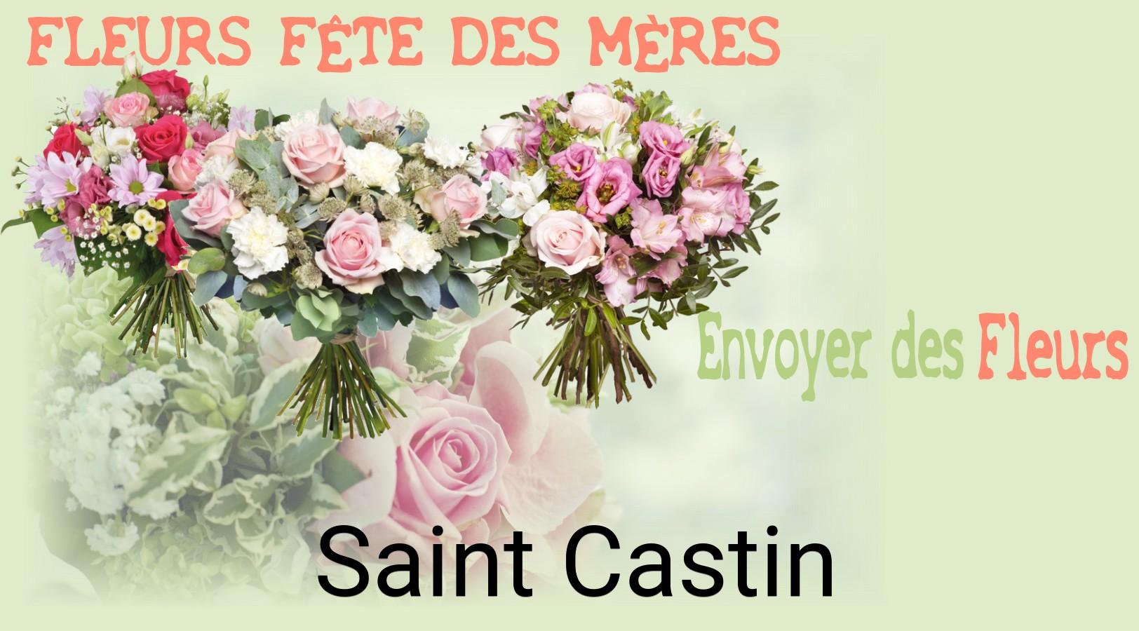 Bouquet de Fête des Mères livré à Saint-Castin