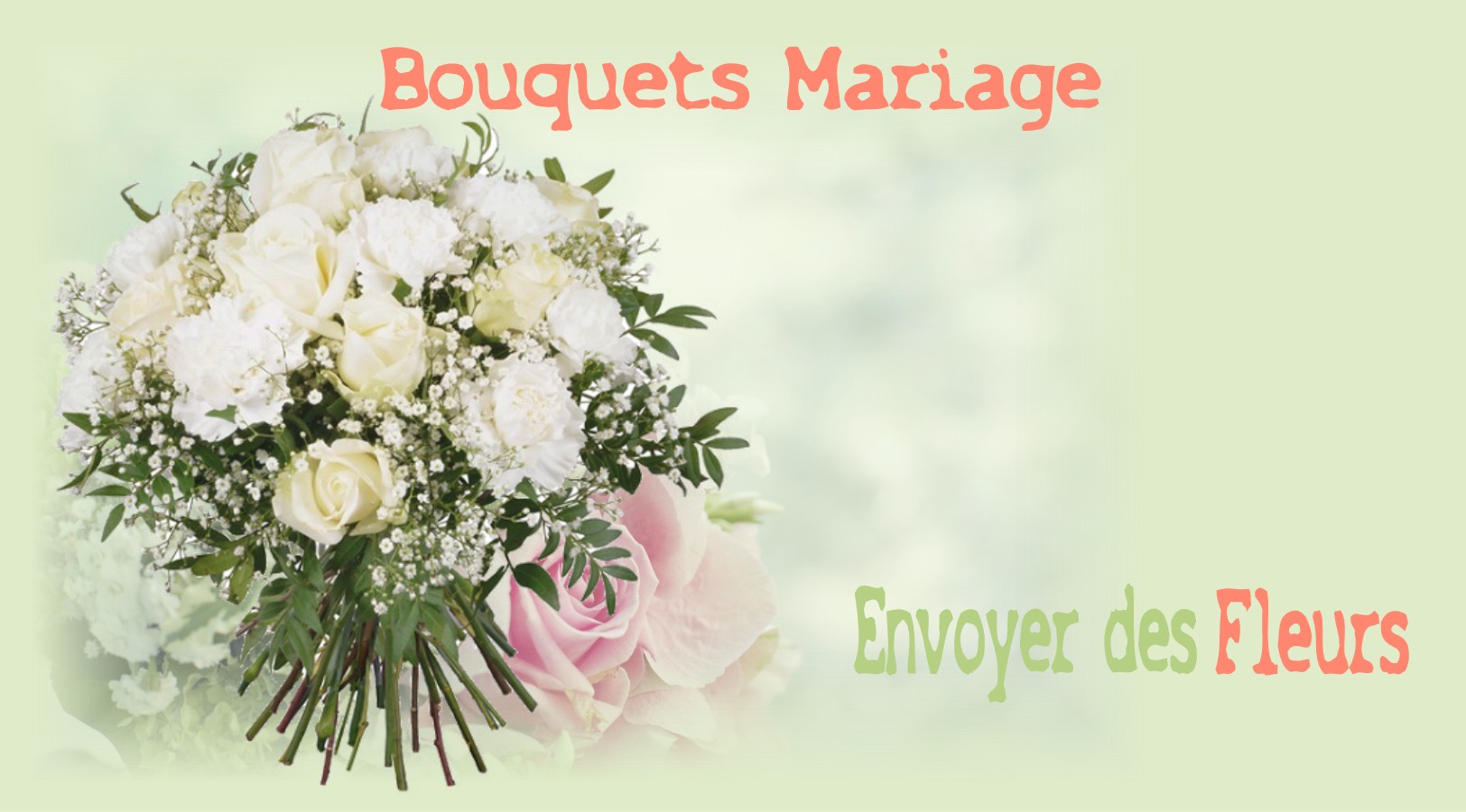 Bouquet de mariage à faire livrer à Saint-Castin